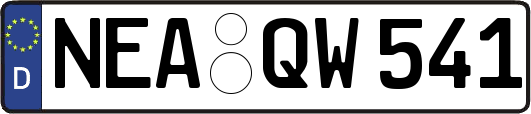 NEA-QW541
