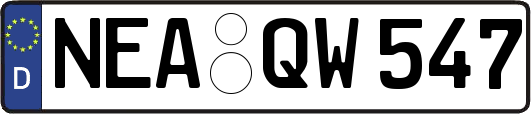 NEA-QW547