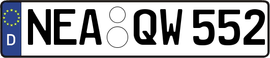 NEA-QW552