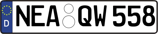 NEA-QW558