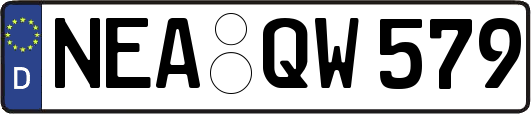 NEA-QW579