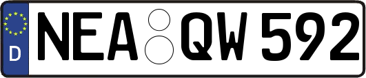 NEA-QW592