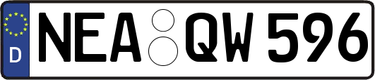 NEA-QW596
