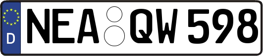 NEA-QW598