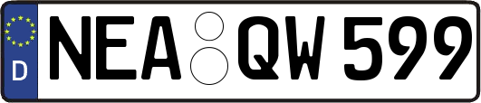 NEA-QW599