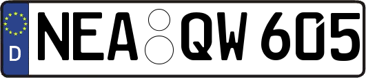 NEA-QW605