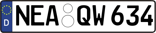 NEA-QW634