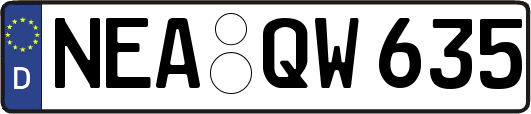 NEA-QW635