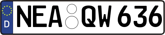 NEA-QW636