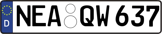NEA-QW637