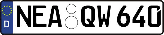 NEA-QW640
