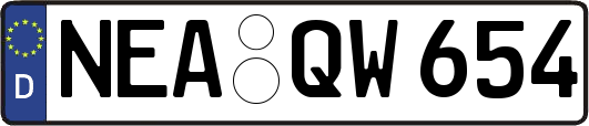 NEA-QW654