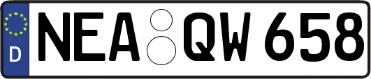 NEA-QW658