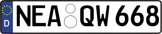 NEA-QW668