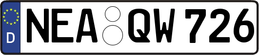 NEA-QW726