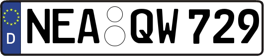 NEA-QW729
