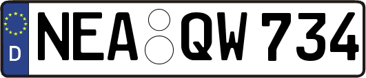 NEA-QW734