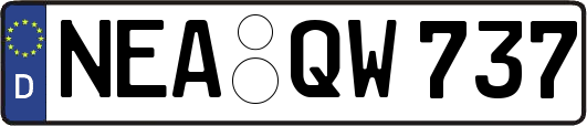 NEA-QW737