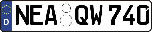 NEA-QW740