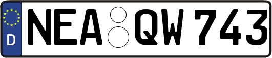 NEA-QW743