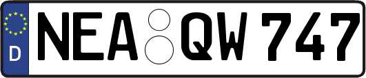 NEA-QW747