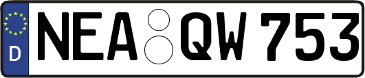 NEA-QW753