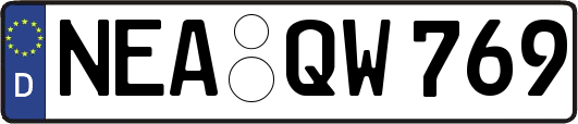 NEA-QW769