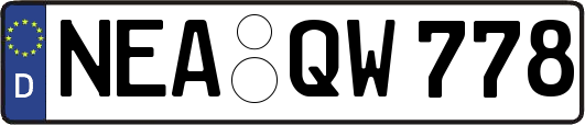 NEA-QW778
