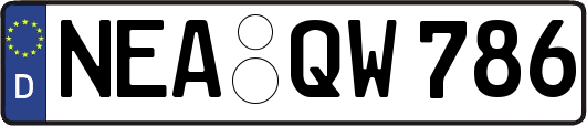 NEA-QW786