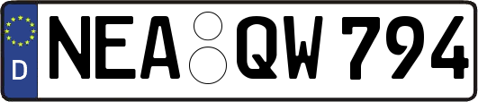 NEA-QW794