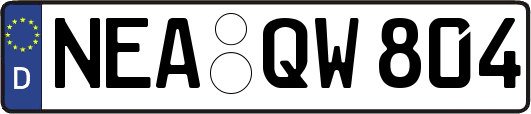 NEA-QW804