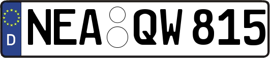 NEA-QW815