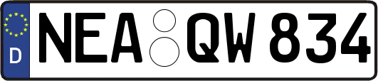 NEA-QW834