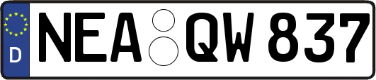 NEA-QW837