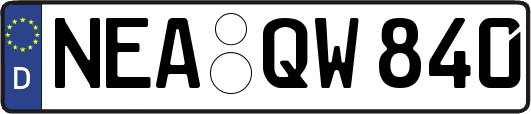 NEA-QW840