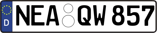 NEA-QW857