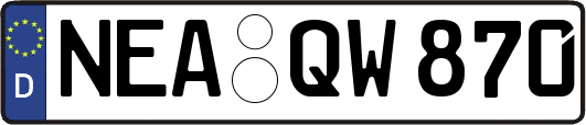 NEA-QW870