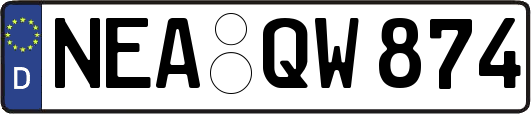 NEA-QW874
