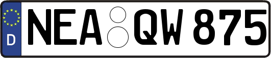 NEA-QW875