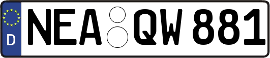NEA-QW881