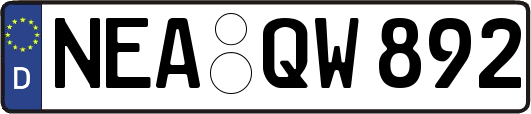 NEA-QW892
