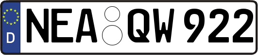 NEA-QW922