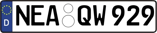 NEA-QW929