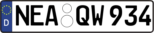 NEA-QW934