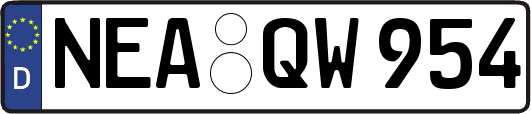 NEA-QW954