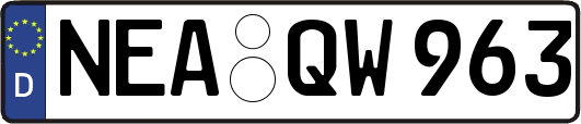 NEA-QW963