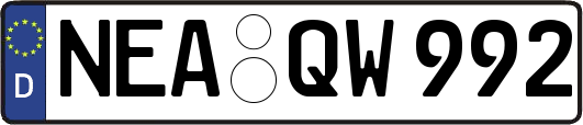 NEA-QW992