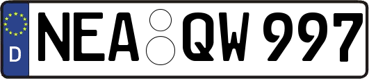 NEA-QW997