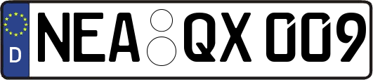 NEA-QX009