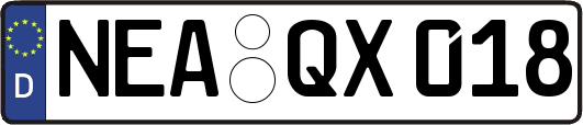 NEA-QX018
